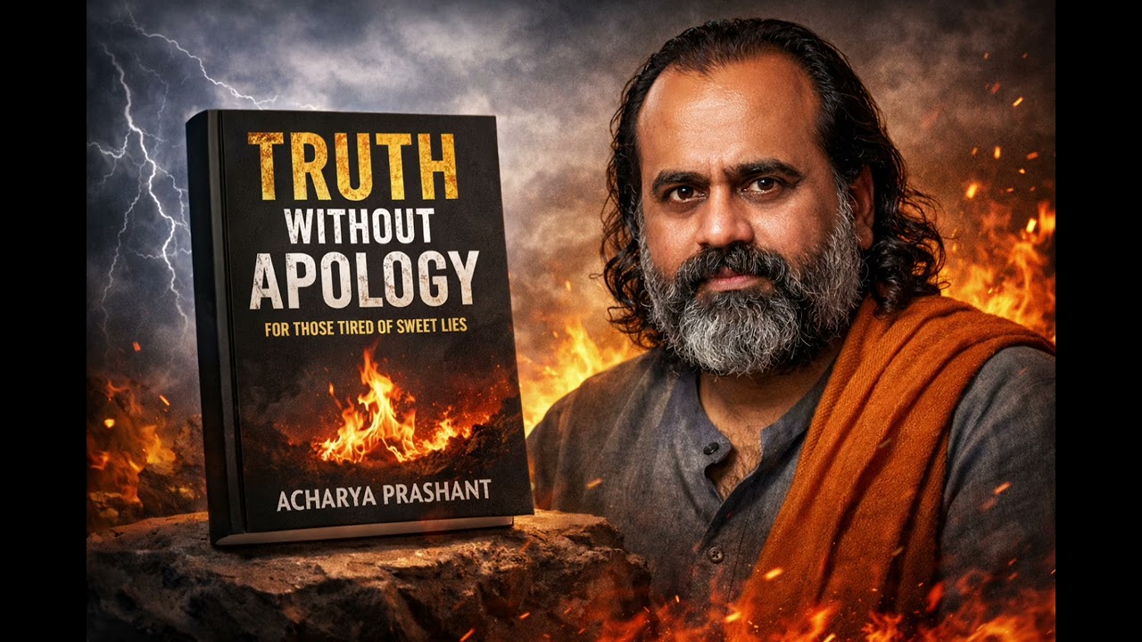 Truth Without Apology |आचार्य प्रशांत की सबसे दमदार किताब | Truth Without Apology Book Summary Hindi