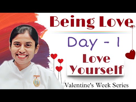 Being Love | Day - 1 Love Yourself | BK Dr.Damini | Valentine week celebration @BkDrDamini