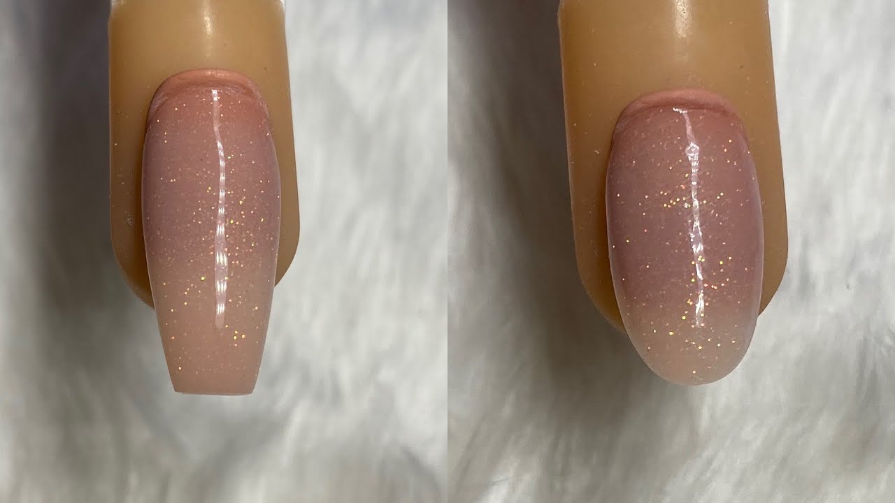 Cómo hacer PUNTAS con TIP | punta COFFIN Y ALMENDRA