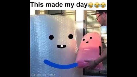 Cute bubble wrap