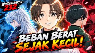 Details SUO'S PAST IS FINALLY REVEALED! WHY IS HE MISSING ONE EYE! | Wind Breaker 232 Update