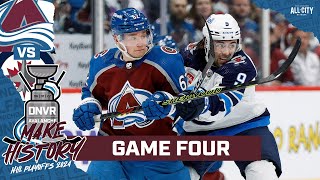 MacKinnon and the Colorado Avalanche look to push series to brink in Game 4 against Winnipeg Jets |