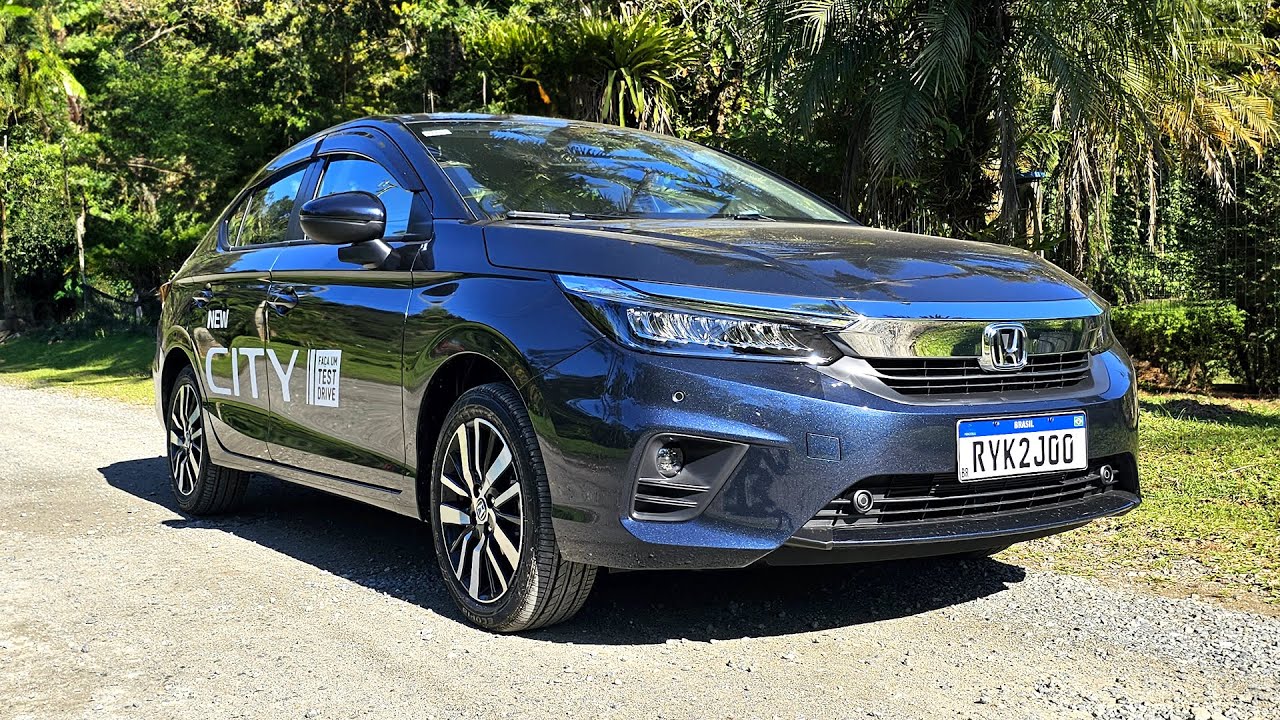 Honda City Touring 2024 faz 20km/l - MELHOR QUE VIRTUS, NIVUS E PULSE! Anda bem na estrada?
