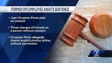 Former school employee pleads no contest to three misdemeanors