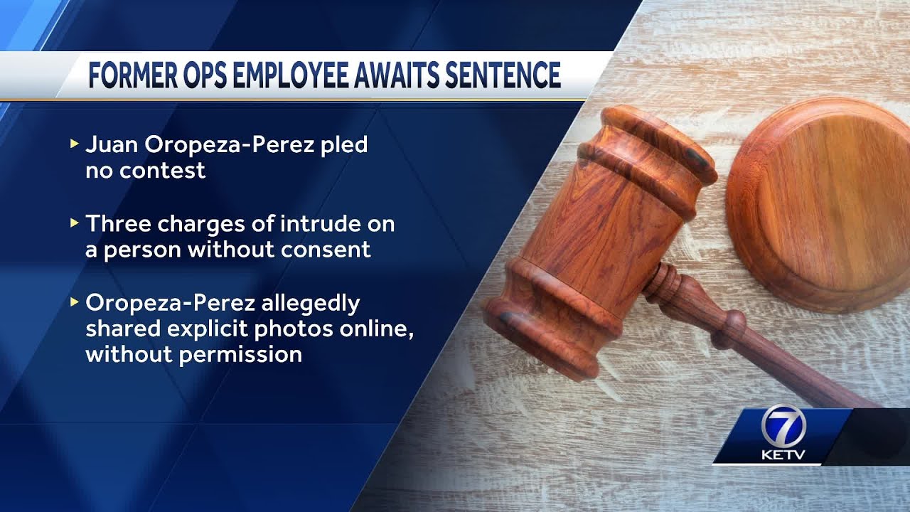 Former school employee pleads no contest to three misdemeanors - YouTube