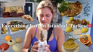 BEST TURKISH FOODS! | everything I ate in Istanbul, Turkey