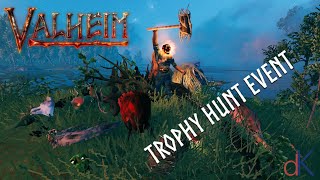 Valheim Trophy Hunt Training #02 HZC (DE/EN)