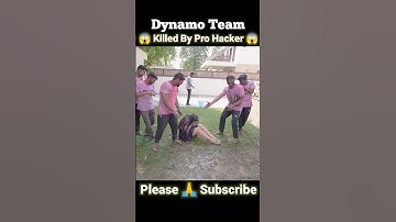 Dynamo danger and Alpha Killed by Pro Hacker 😱 #bgmi #pubgmobile #shorts
