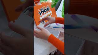 Vivo Y100 Orange Leather  Unboxing