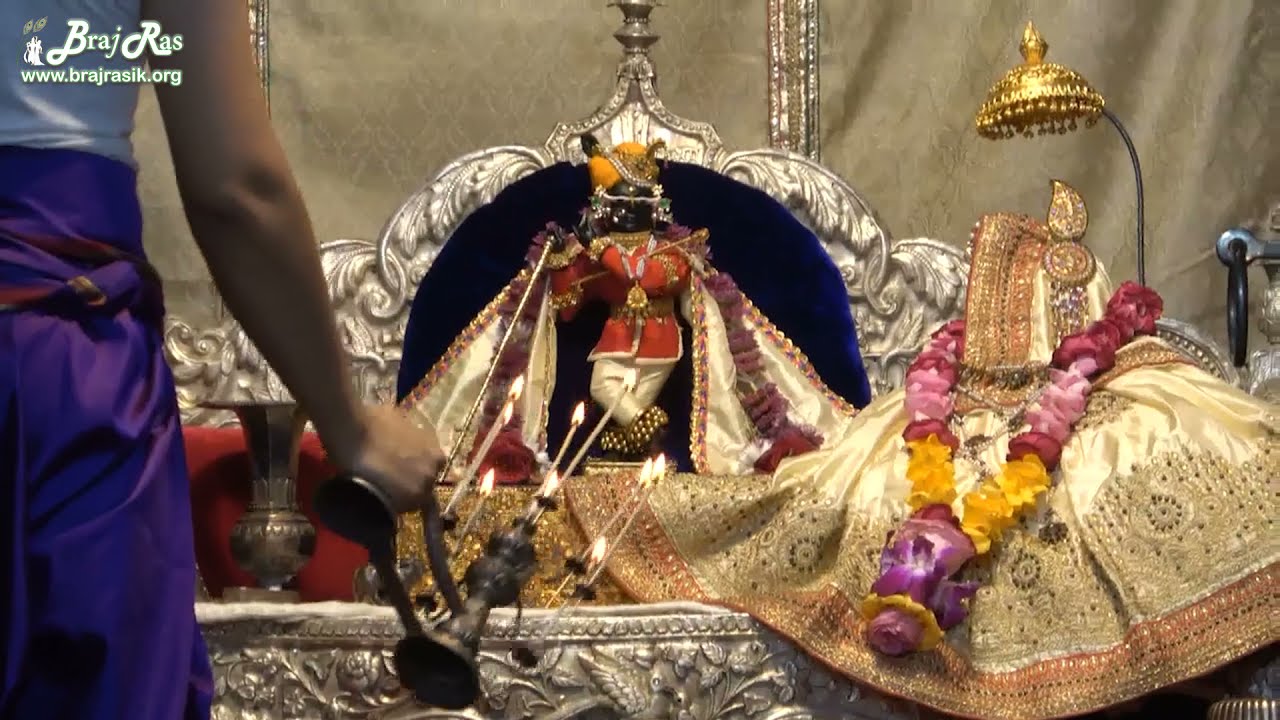 Shri Radharaman Darshan and Aarti - Vrindavan | श्री राधारमण दर्शन और आरती - वृंदावन