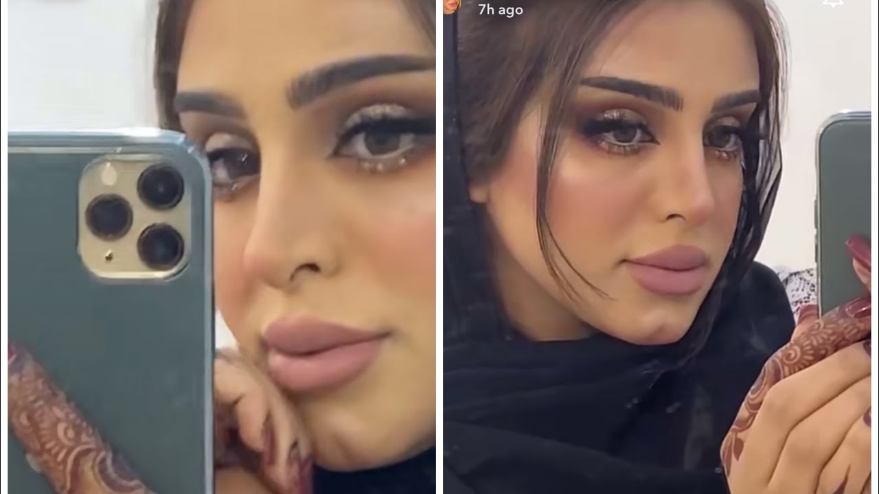 ميك اب تتوريال ثقيل مع رموش للمناسبات | سناب شوق ارتست
