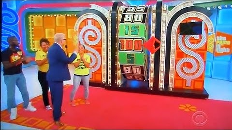 The Price is Right - Showcase Showdown (Part 1) - 12/12/2016