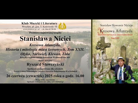 Premiera książki Stanisława Niciei