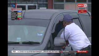 9 OKT 2020 –BERITA PAGI-COVID-19-ANGGOTA POLSI N9 POSITIF SEKEMBALI DARI PRN DUN SABAH