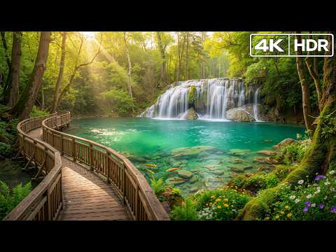 Music Therapy for the Nervous System 🌿 Beautiful Relaxing Music & Natural Sounds for Deep Sleep