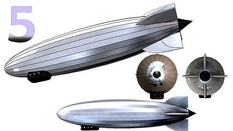 5-Project 32| Zeppelin Balloon |SolidWorks Tutorial : views, thicken