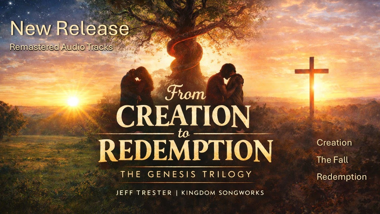 From Creation to Redemption The Genesis Trilogy Country Rock Worship Jeff Trester Kingdom Songworks