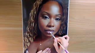 Download Lagu ✨ Tracing Beautiful Faces ✨️ ASMR Face Touching, Compliments \u0026 Color Notes pt.2 MP3