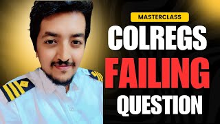 Colregs Failing Question Mmd Orals Rules Of The Road Merchant Navy