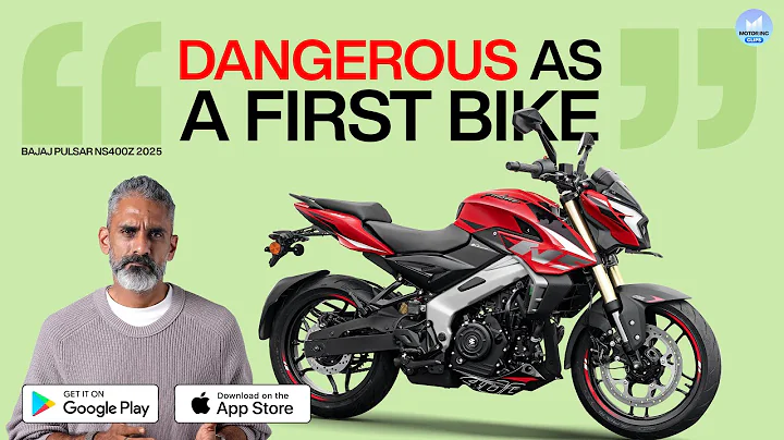 Do not buy Bajaj Pulsar NS400Z as your first! | #MotorIncClips