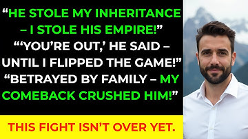 My Brother Stole My $500K Inheritance; He Panicked When I Showed Up With...