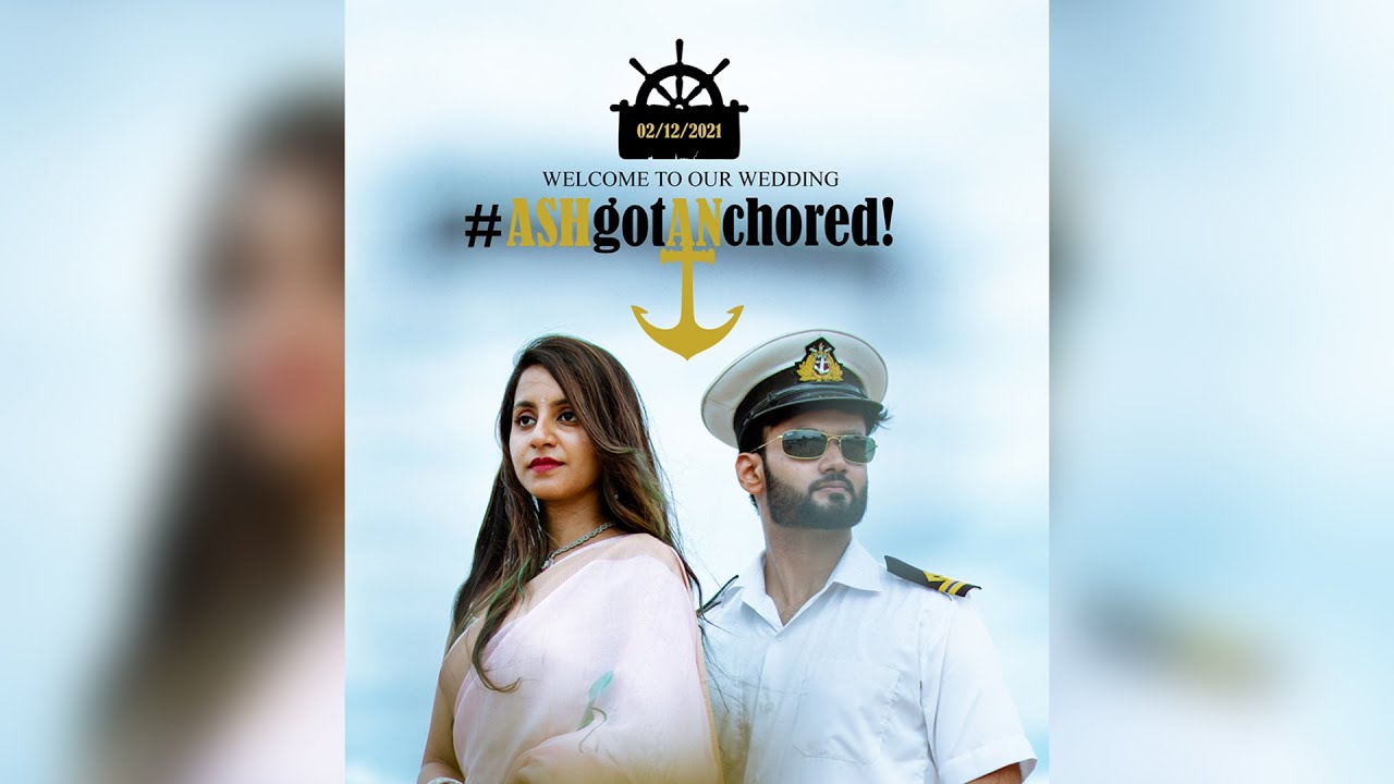 Join Us Virtually For The Wedding Of -  ASHRIN  with ANISHA