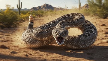 Je gelooft niet dat Rattlesnake superkrachten heeft!
