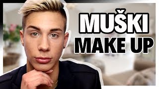 Prirodni Muški Make Up Marco Cuccurin