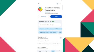 ShareChat App “Something Went Wrong” Problem? Error Aa Raha Hai | ShareChat Error Fix Android screenshot 5