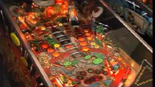 Pinball skills - Backhand