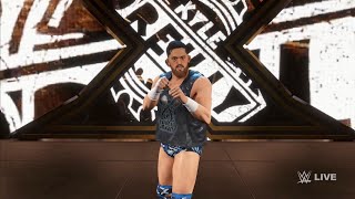 Kyle O'Reilly Entrance | WWE 2K22 - Axe and Smash