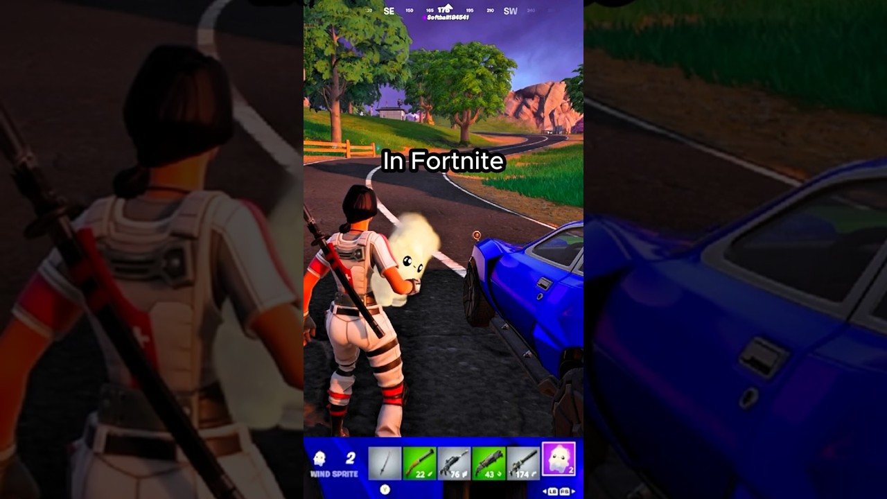 The *MOST USELESS WIND SPRITE FEATURE* In Fortnite