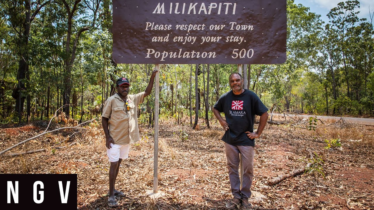 Pedro Wonaeamirri and Jonathan World Peace Bush | My Country