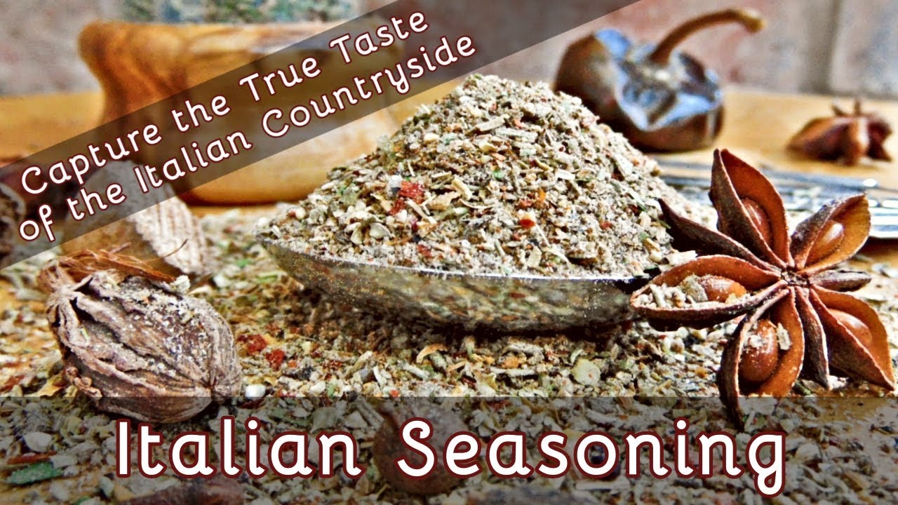 How to Make Italian Seasoning | Capture the True Taste of the Italian