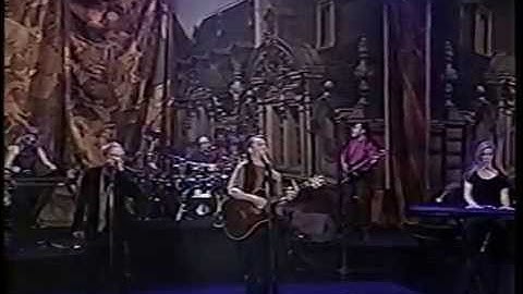 Crash Test Dummies - Afternoons & Coffeespoons Tonight Late Show with Jay Leno June 21, 1994