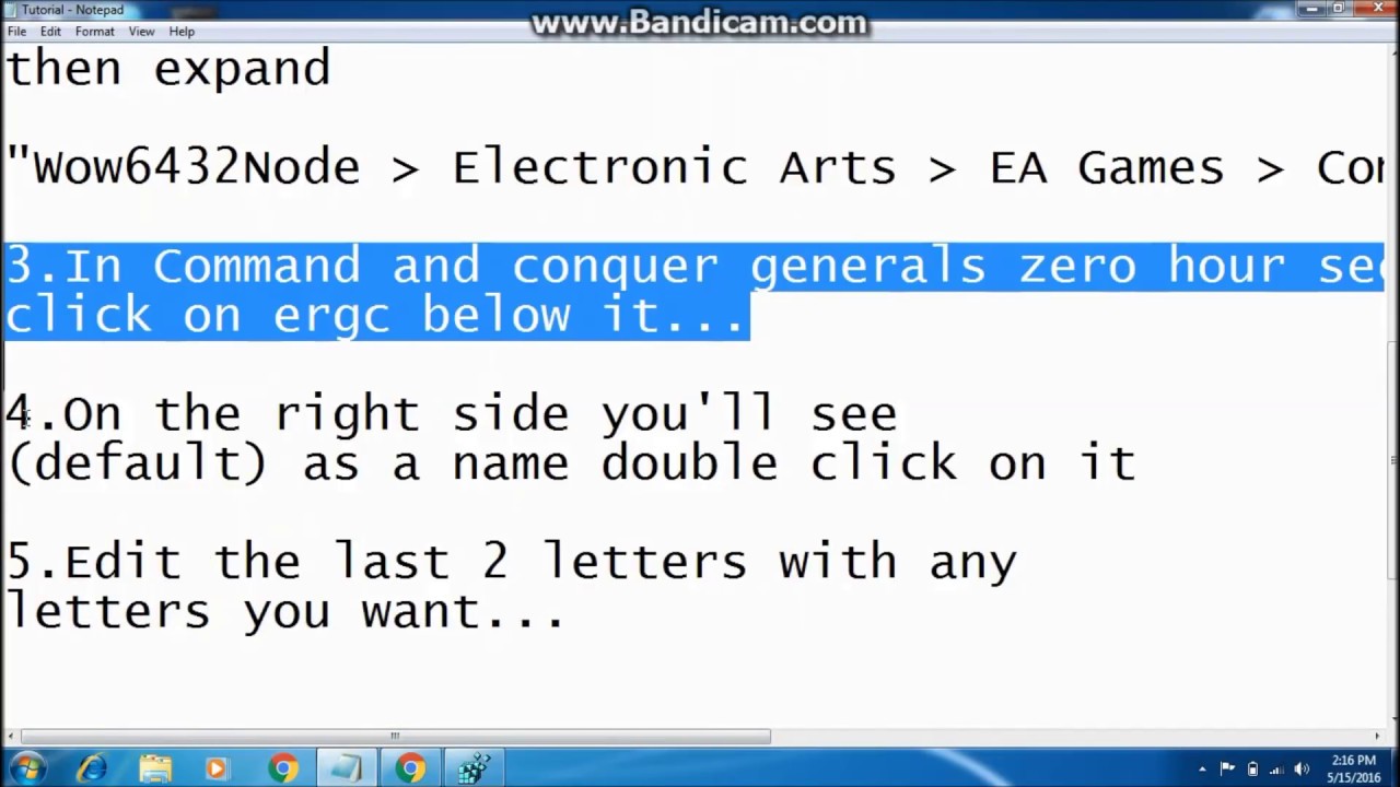 c&c generals zero hour directx 8.1 error