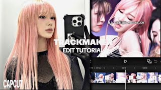 "TRACKMAKER" Tiktok Trend Capcut Edit Tutorial screenshot 2