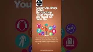 Gear Up, Stay Safe Protection That Works as Hard as You Do
