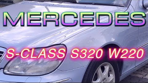 Mercedes Benz S Class S320 W220 Car Review