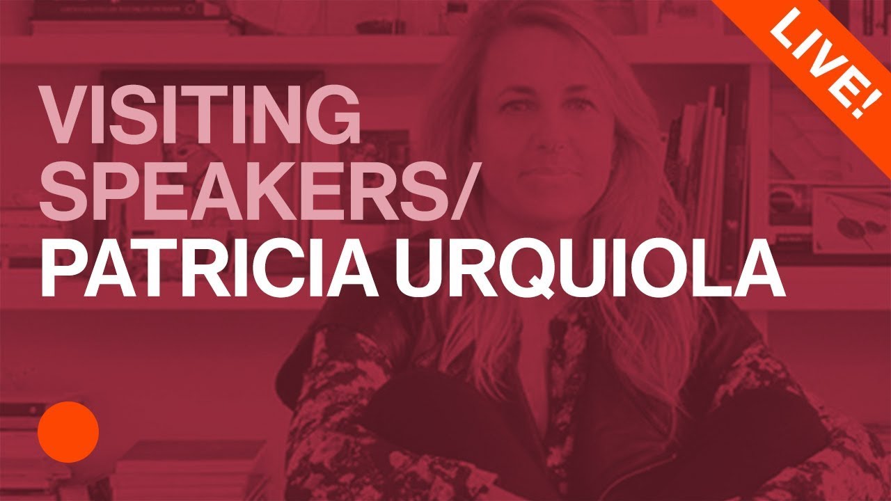 Lecture Series: Patricia Urquiola  In Conversation with Patricia