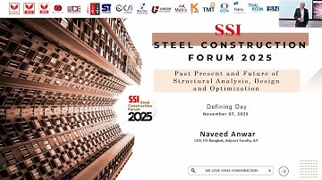 SSI SCF 2025 - Past, Present and Future of Structural Analysis, Design and Optimization - Dr. Naveed