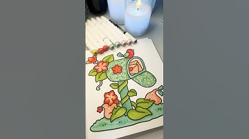 How to draw bubbles #coloringtutorial #coloring #coloringpages