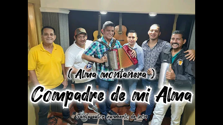 LESLY SANTAMARIA Y HUMBERTO DE LEON   " COMPADRE D...