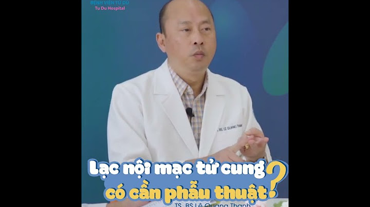 Nang lạc nội mạc tử cung là gì