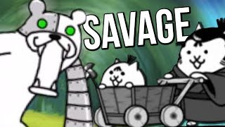 A New Cat & Return of the SAVAGE METAL BEAR (Battle Cats)
