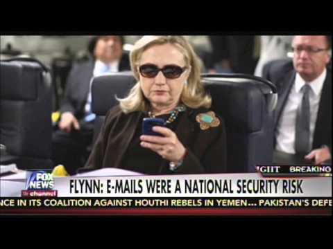 Gen. Mike Flynn-Hillary's server was probably hacked