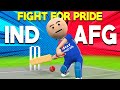 3d anim comedy  ind vs afg  cricket world cup t20  last over