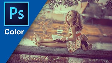 Photoshop |Tutorial Blend and Retouch Soft Light Color