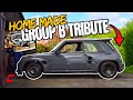 Home made renault 5 group b rally tribute