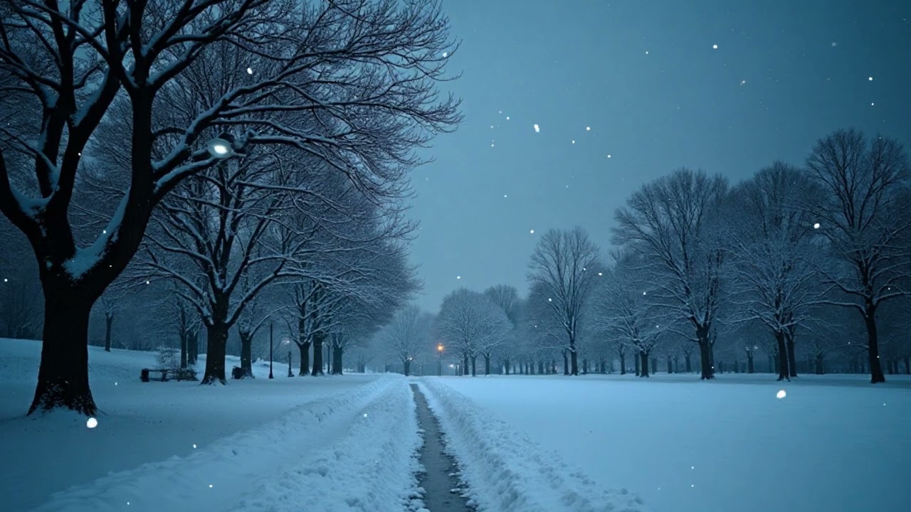 [Aural Haven]--Winter / Final Park Night